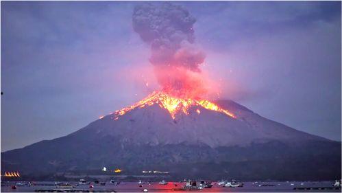 火山山视频,震撼视觉下的自然奇观揭秘